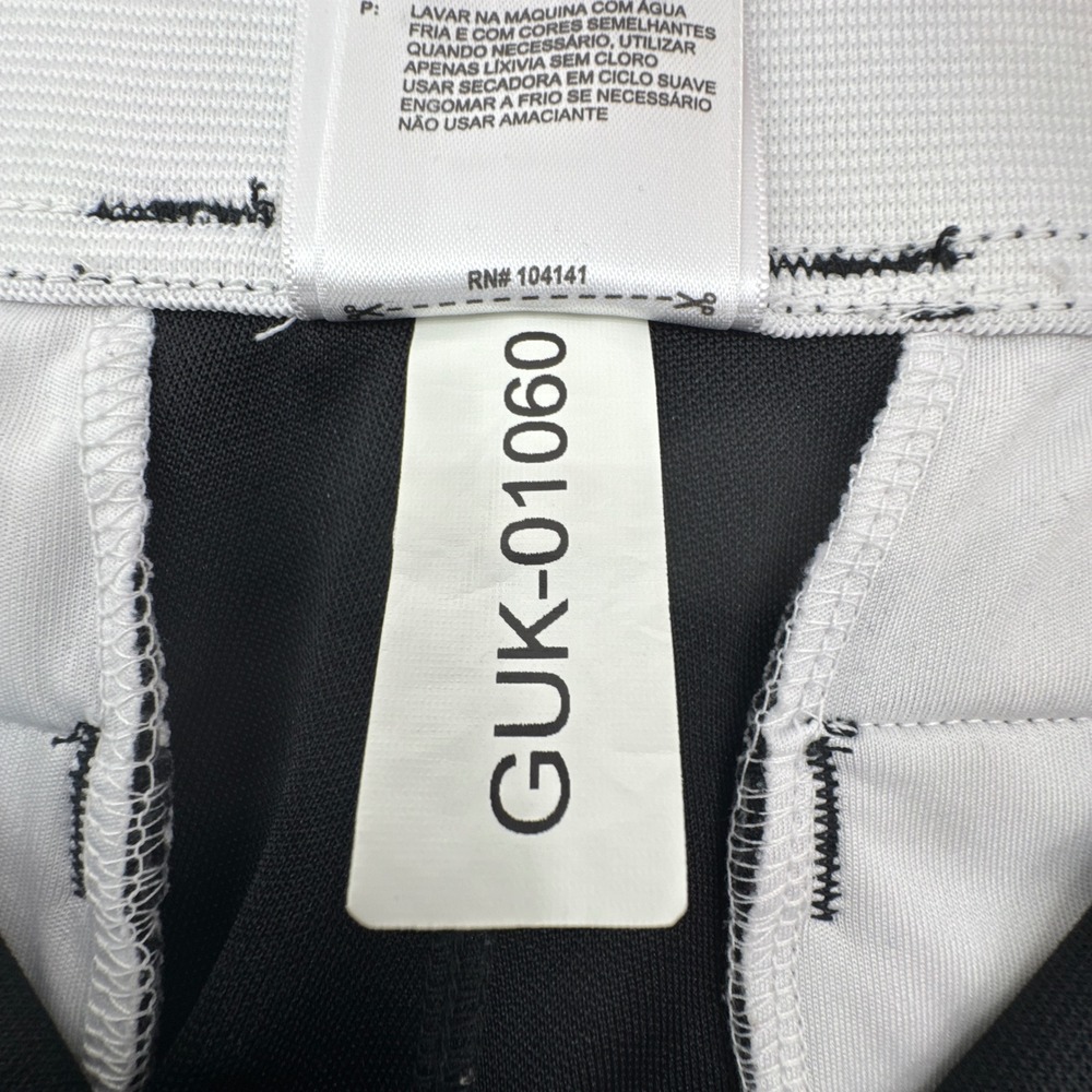 Adidas Baseball Pant Youth Medium Black Softstretch Athletic Mid Rise Sportswear - Picture 11 of 13